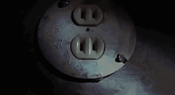 Blood Dripping Socket GIF