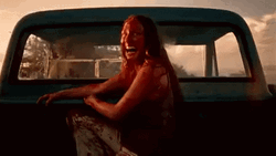 Blood Dripping The Texas Chain Saw Massacre GIF