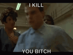 Blood In Blood Out Angry Quarrel GIF