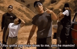 Blood In Blood Out Asking Payment GIF