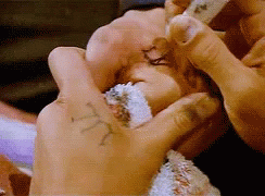 Blood In Blood Out Drawing Tattoo GIF