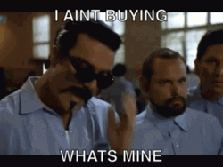 Blood In Blood Out I Aint Buying GIF