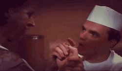 Blood In Blood Out Licking Hands GIF