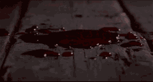 Blood On The Floor GIF