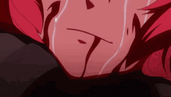 Blood Splatter Dies Irae Rusalka Schwagerin GIF