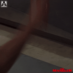 Blood Splatter From Hand GIF