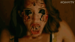 Blood Splatter On Wine Glass GIF