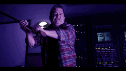 Blood Splatter Patton Oswalt GIF
