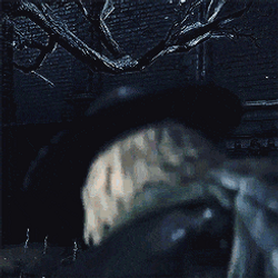 Bloodborne Bearded Man GIF