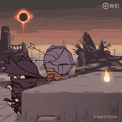 Bloodborne Different Characters Chibi GIF