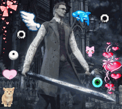 Bloodborne Edgar Choir Intelligencer GIF