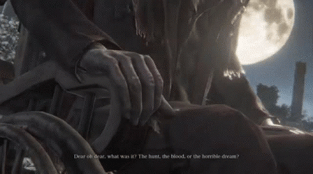 Bloodborne Gehrman The First Hunter GIF