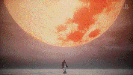 Bloodborne Praise The Moon GIF