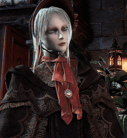 Bloodborne The Doll Idle Animation GIF