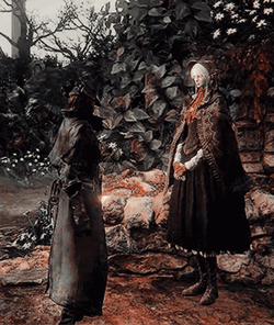 Bloodborne The Plain Doll GIF