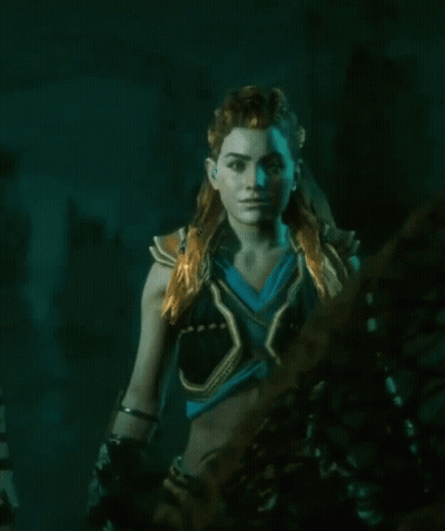 Bloodied Man Where We're Going We Won't Need Eyes GIF