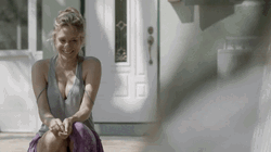 Bloodline Chelsea O Bannon Smiling GIF
