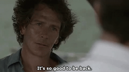 Bloodline Danny Rayburn Talking To John GIF
