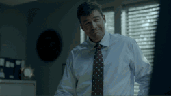 Bloodline John Rayburn Smiling GIF