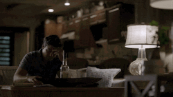Bloodline John Rayburn Thinking GIF