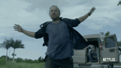 Bloodline Kevin Rayburn Crawling On The Grass GIF