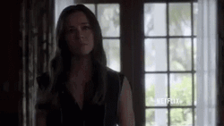 Bloodline Meg Rayburn Slowly Walking GIF