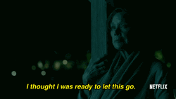 Bloodline Sally Rayburn Night Scene GIF