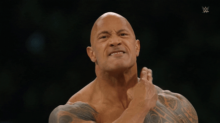 Bloodline The Rock Raising One Finger GIF