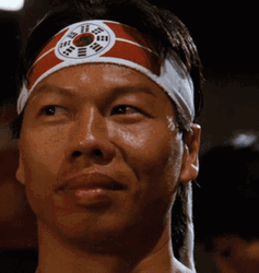 Bloodsport Bolo Yeung Reaction  GIF