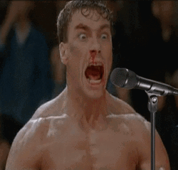 Bloodsport Drummer Chong Li GIF