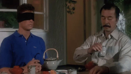 Bloodsport Kung Fu Attack GIF