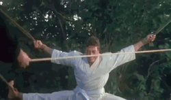 Bloodsport Van Damme Movie Scene GIF