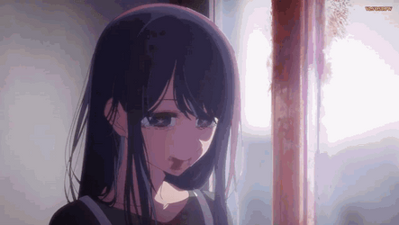 Bloody Ai Hoshino In Tears GIF