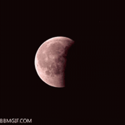 Bloody Full Moon With Bbmgif.com GIF