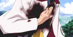 Bloody Kagura From Inuyasha GIF