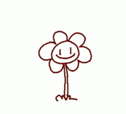 Blooming Flower Wiggle GIF