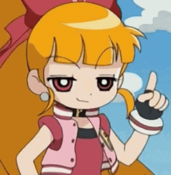 Blossom Brilliance Powerpuff Girls GIF