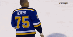 Blow A Kiss Ice Hockey Player Ryan Reaves GIF