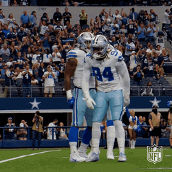 Blow A Kiss Nfl Player Bow GIF