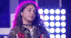 Blow A Kiss Thanking Alessia Cara GIF