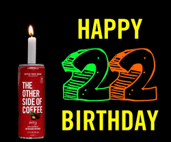 Blow Candle For 22 GIF