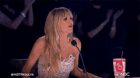 Blow Kiss Americas Got Talent GIF