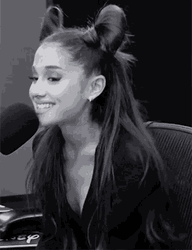 Blow Kiss Ariana Grande GIF
