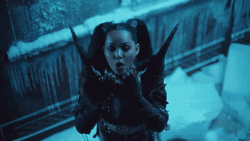 Blow Kiss Bella Poarch Inferno GIF