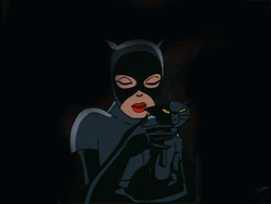 Blow Kiss Catwoman GIF