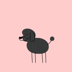 Blow Kiss Dog Tail Wagging GIF