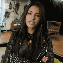 Blow Kiss Madison Beer GIF