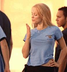 Blow Kiss Regina George Mean Girls GIF