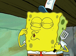 Blow Kiss SpongeBob SquarePants GIF