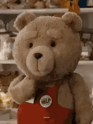 Blow Kiss Ted Movie GIF